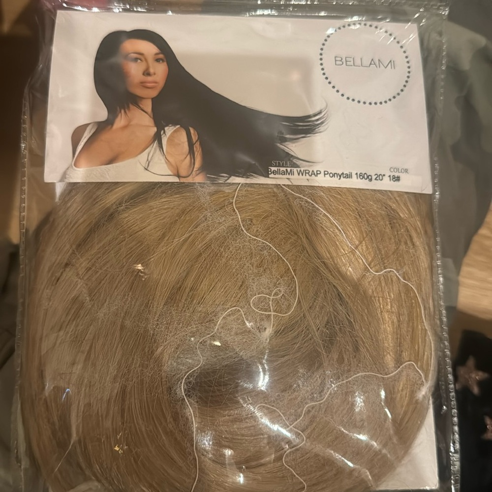 New pony wrap extension by bellami